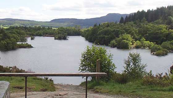 Mountainbike routes Bikewales route 8